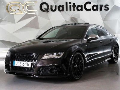 Begagnad Audi S7 Sportback S-Line 421 HK (309 kW) 2013 Svart Halvkombi