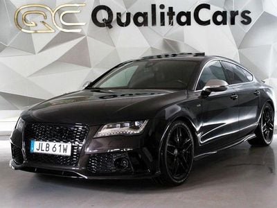 Svart Begagnad 2013 Audi S7 Sportback S-Line Halvkombi | 319 900 kr