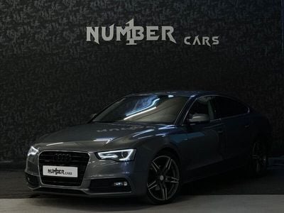 Begagnad Audi A5 Sportback Sport 191 HK (140 kW) 2016 Grå Halvkombi