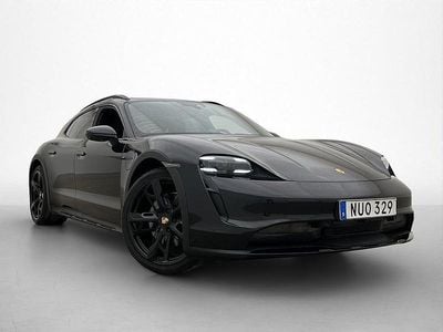 Begagnad Porsche Taycan Cross Turismo 319 kW (435 HK) 2021 Svart Kombi