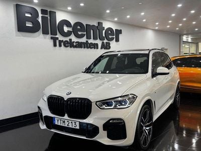 Begagnad BMW X5 M Sport 265 HK (194 kW) 2018 Vit SUV