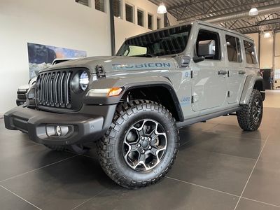 begagnad Jeep Wrangler 4XE