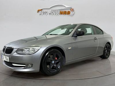 begagnad BMW 320 d Coupé Automat Comfort, Dynamic 184hk