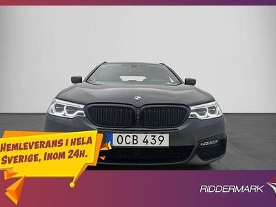 Begagnad BMW 520 M Sport 2018 Grå Kombi