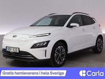 Vit Begagnad 2022 Hyundai Kona Essential SUV | 189 990 kr (Bra pris)