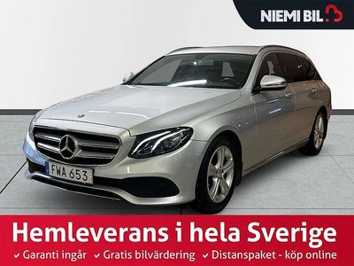 Silver Begagnad 2018 Mercedes E200 Avantgarde Kombi | 259 900 kr (Marknadspris)