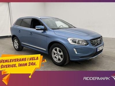 Blå Begagnad 2016 Volvo XC60 Standard SUV | 188 900 kr (Marknadspris)