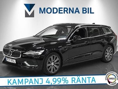Svart Begagnad 2021 Volvo V60 Kombi | 274 900 kr (Bra pris)
