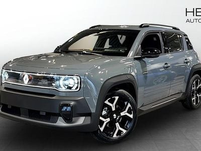 Grå Ny 2025 Renault R4 Techno Halvkombi | 434 900 kr