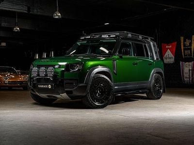 Begagnad Land Rover Defender First Edition 400 HK (294 kW) 2020 Grå SUV