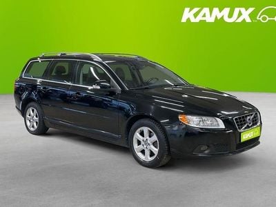 Svart Begagnad 2011 Volvo V70 Summum Kombi | 88 900 kr (Marknadspris)