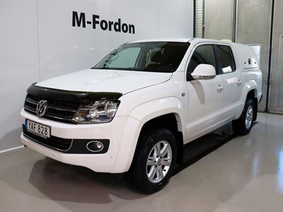 begagnad VW Amarok Dubbelhytt 2.8t 2.0 BiTDI 180 Aut/ Webasto