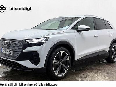 Vit Begagnad 2023 Audi Q4 e-tron Comfort SUV | 332 900 kr (Marknadspris)