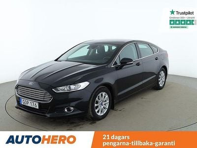 Svart Begagnad 2015 Ford Mondeo Halvkombi | 114 000 kr (Bra pris)