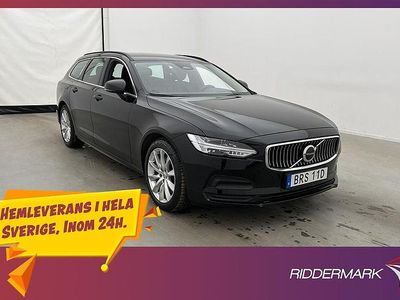 Begagnad Volvo V90 Momentum 197 HK (144 kW) 2022 Svart Kombi