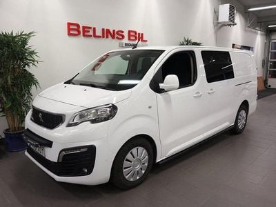 Vit Begagnad 2019 Peugeot Expert Van | 219 500 kr (Dyr)