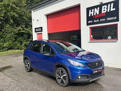Begagnad Peugeot 2008 GTi 110 HK (80 kW) 2019 Blå SUV