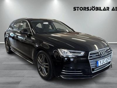 Begagnad Audi A4 Proline 190 HK (139 kW) 2016 Svart Kombi