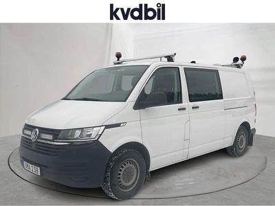 Vit Begagnad 2020 VW Transporter Van | 379 000 kr