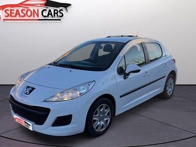Vit Begagnad 2010 Peugeot 207 Halvkombi | 49 900 kr (Lite dyr)