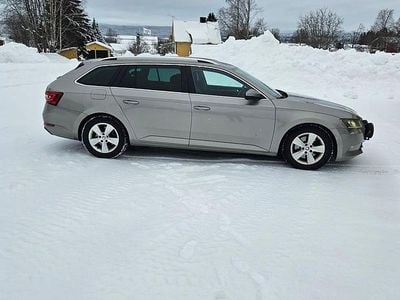 Begagnad Skoda Superb 190 HK (139 kW) 2017 Kombi