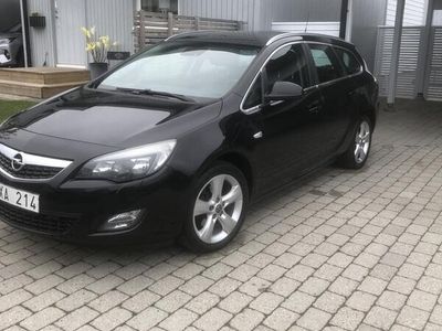 begagnad Opel Astra Sports Tourer 1.7 CDTI Euro 5