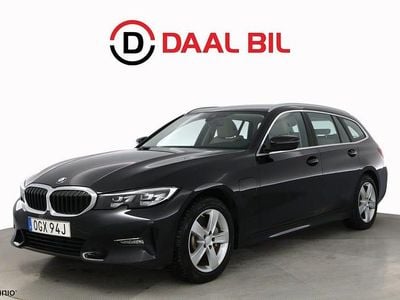 Begagnad BMW 330 Sport Line 292 HK (214 kW) 2021 Svart Kombi