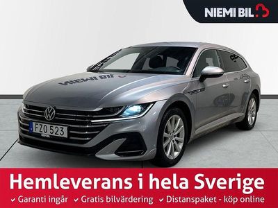 Begagnad VW Arteon R-line 218 HK (160 kW) 2021 Silver metallic Kombi