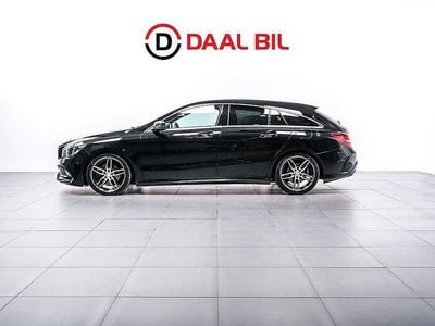 Begagnad Mercedes CLA220 AMG 177 HK (130 kW) 2016 Svart Sedan