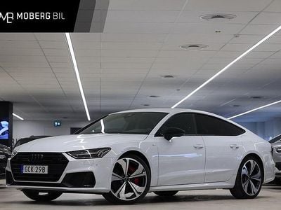 Vit Begagnad 2023 Audi A7 Sportback S-Line Halvkombi | 549 000 kr (Marknadspris)