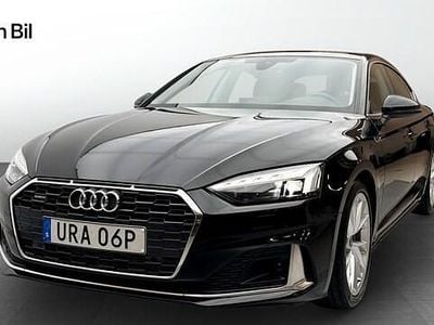 Begagnad Audi A5 Sportback Advanced Plus 265 HK (194 kW) 2022 Brilliantsvart Halvkombi