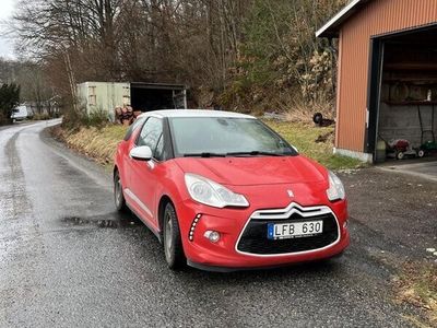 begagnad Citroën DS3 1.6 HDi Euro, i fint skick