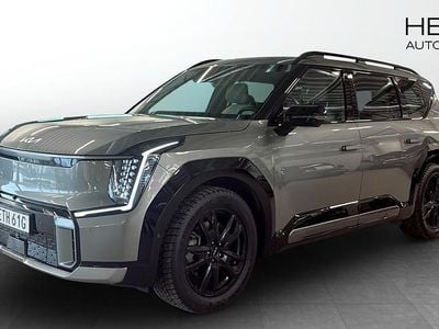 Begagnad Kia EV9 GT-Line 283 kW (385 HK) 2024 Grå SUV