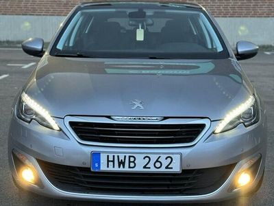 begagnad Peugeot 308 1.6 BlueHDI 120hk Allure-P Euro 6