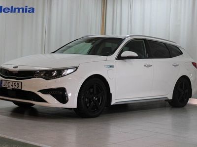 begagnad Kia Optima Hybrid Sport Wagon Plug-in 205hkr