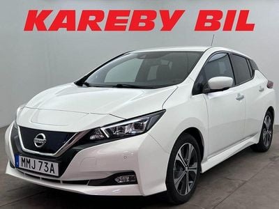Begagnad Nissan Leaf 360º 110 kW (150 HK) 2020 Vit Halvkombi