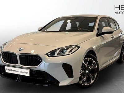 Begagnad BMW 120 M Sport 156 HK (114 kW) 2025 Grå Halvkombi