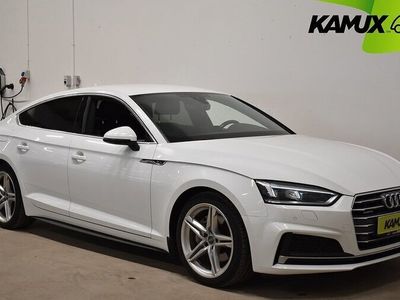 begagnad Audi A5 Quattro 2.0 TDI S-line Panorama 0,45L/mil 190hk