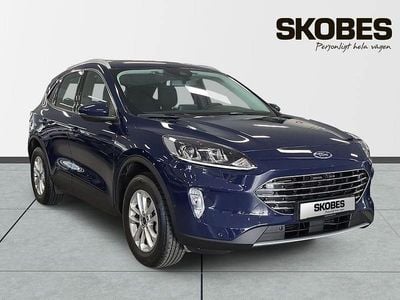 Blå Begagnad 2022 Ford Kuga Business Edition SUV | 274 500 kr (Bra pris)