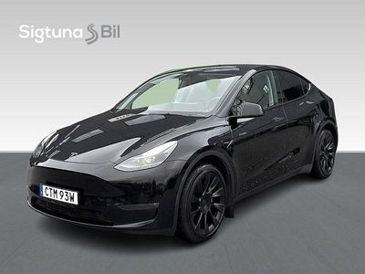 Svart Begagnad 2022 Tesla Model Y Long Range AWD SUV | 389 900 kr (Marknadspris)