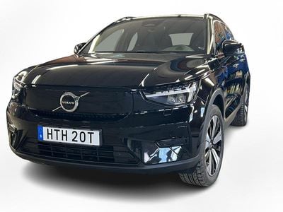 Begagnad Volvo XC40 Single Motor 175 kW (238 HK) 2023 Svart SUV