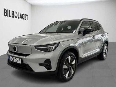 Begagnad Volvo EX40 Plus 188 kW (256 HK) 2024 Silver SUV