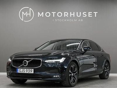 Begagnad Volvo S90 Momentum 254 HK (186 kW) 2016 Blå Sedan