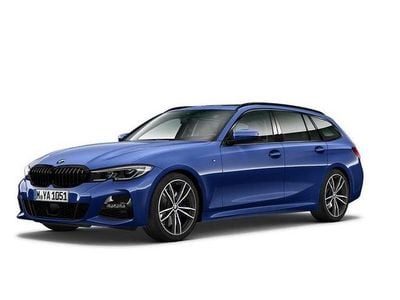 Portimao blå metallic Begagnad 2019 BMW 330 M Sport Kombi | 379 500 kr (Marknadspris)