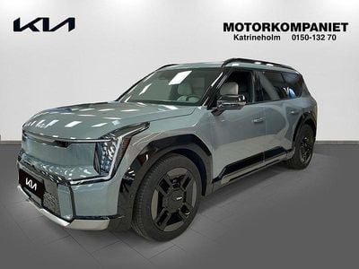 Grön Ny 2025 Kia EV9 GT-Line SUV | 799 900 kr (Marknadspris)