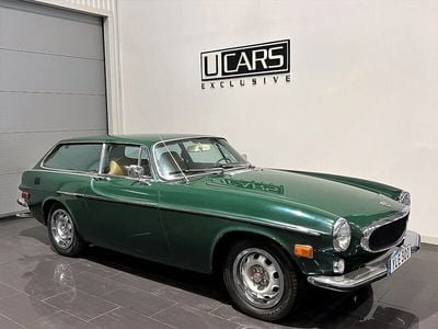 Begagnad Volvo P1800 125 HK (91 kW) 1972 Mörkgrön Sportkupé