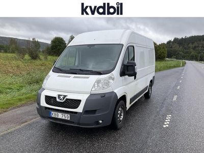 begagnad Peugeot Boxer 2.2 HDI Skåp
