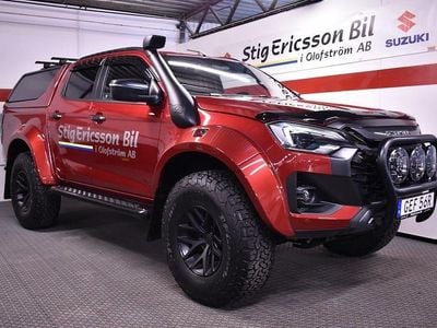 Red spinel mica Begagnad 2025 Isuzu D-Max Sedan | 899 500 kr