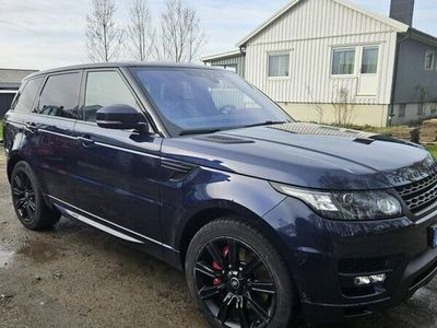 begagnad Land Rover Range Rover Sport 3.0 SDV6 4WD Euro 6