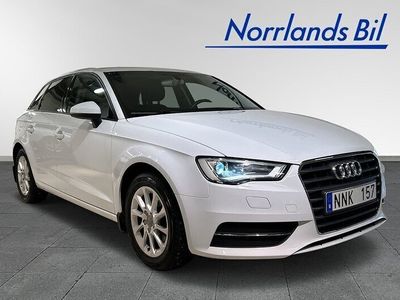 begagnad Audi A3 Sportback 1.4 TFSI 122HK | SoV-hjul |